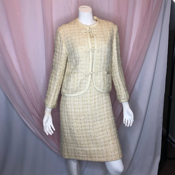 Bonwit Teller Vintage Dress Set - Picture 1 of 8
